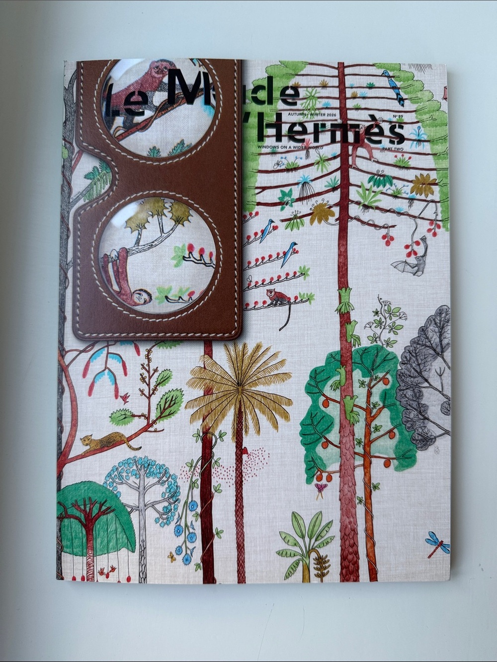 Hermes Le Monde De Hermes Autumn Winter 2026 Catalogue Magazine Look Book